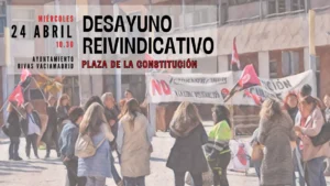 CGT anuncia movilizaciones en Rivas