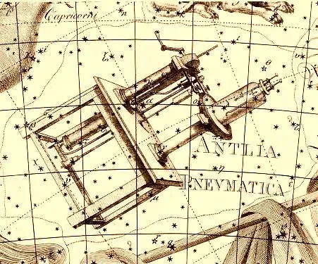 Antlia, la máquina de bombeo más alta