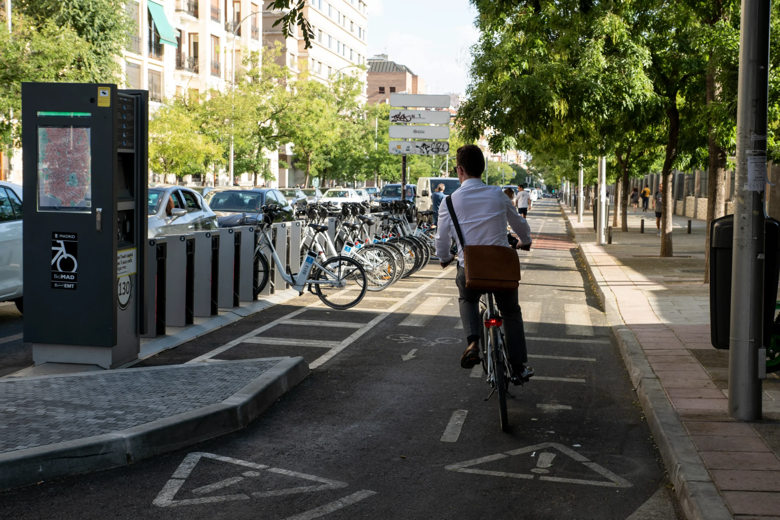 Carril bici Ayuntamiento de Madrid Demanda Cermi carril bici