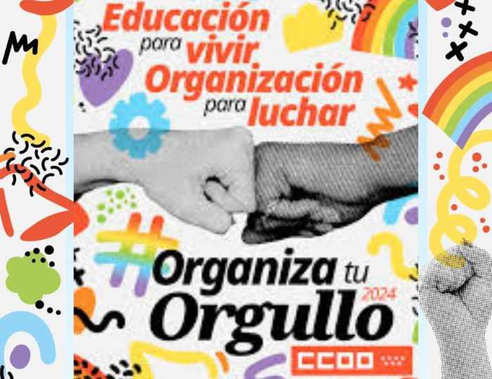Captura de pantalla 2024-06-23 205934 CCOO organiza un acto sobre igualdad LGTBIQ+