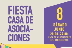 La Casa de Asociaciones celebra su fiesta anual