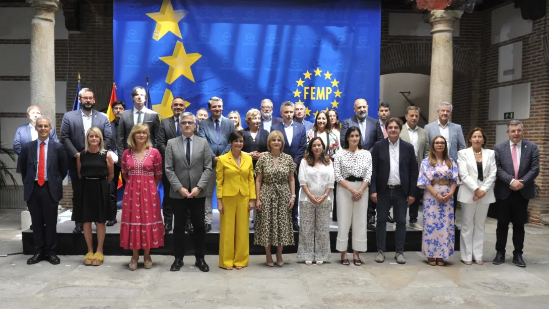 Reunión Ministerio de Vivienda FEMP Reunión Ministerio de Vivienda FEMP