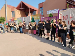 Apoyos al CEIP Dulce Chacón