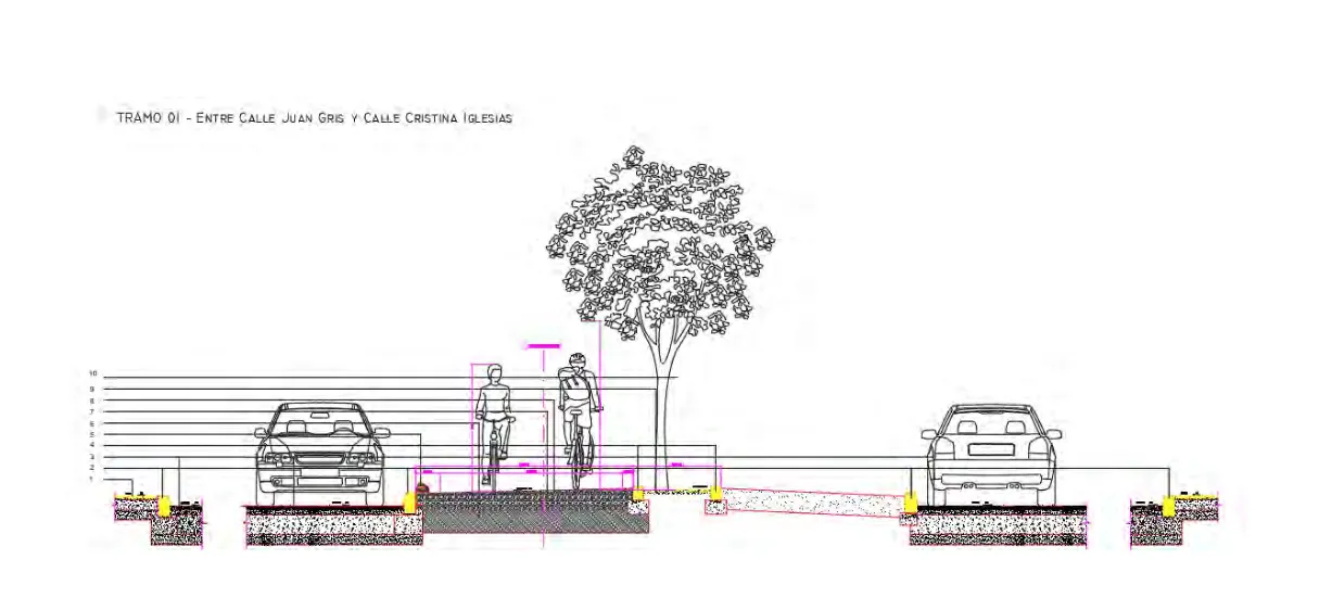 carril bici avda levante El carril bici en la Avenida de Levante será bidireccional