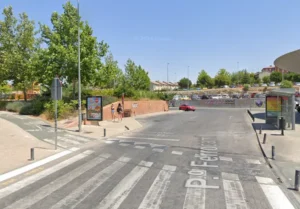 El paseo del Ferrocarril cierra por obras