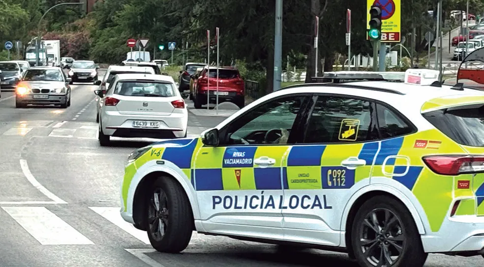 Cohe policía local Rivas Los ciberdelitos y los hurtos mantienen tres trimestres de subida