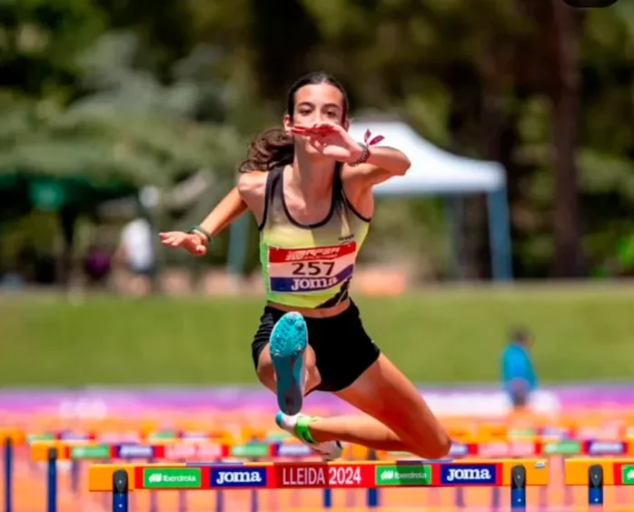 Daniela-Jimenez-vallas-peq Daniela Jiménez, campeona de España de salto de altura