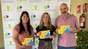 Rivamadrid recibe 100 ejemplares de ‘Cuéntame un cuento’