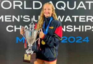 La ripense Irene van den Heuvel, oro mundial