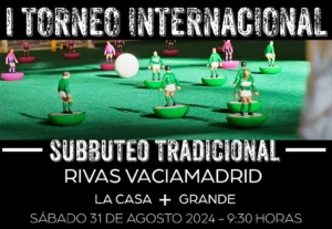 Llega el Subbuteo a Rivas
