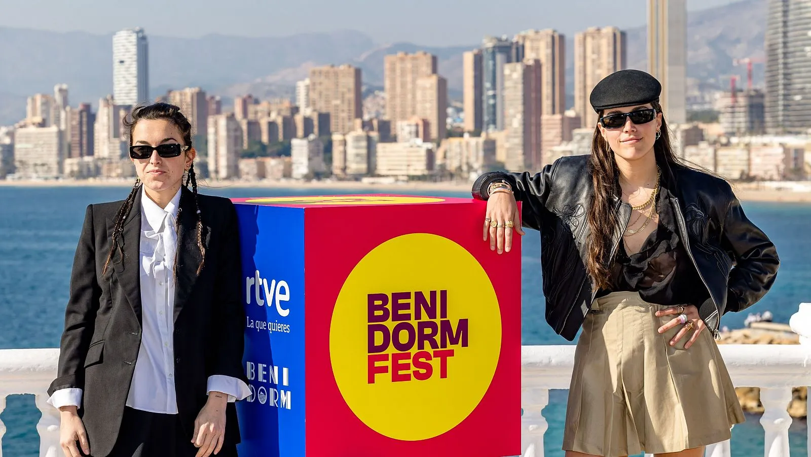 MARLENA en el pasado Benidorm Fest ‘Amor de verano’, de las madrileñas Marlena, pondrá música a la selección olímpica en RTVE