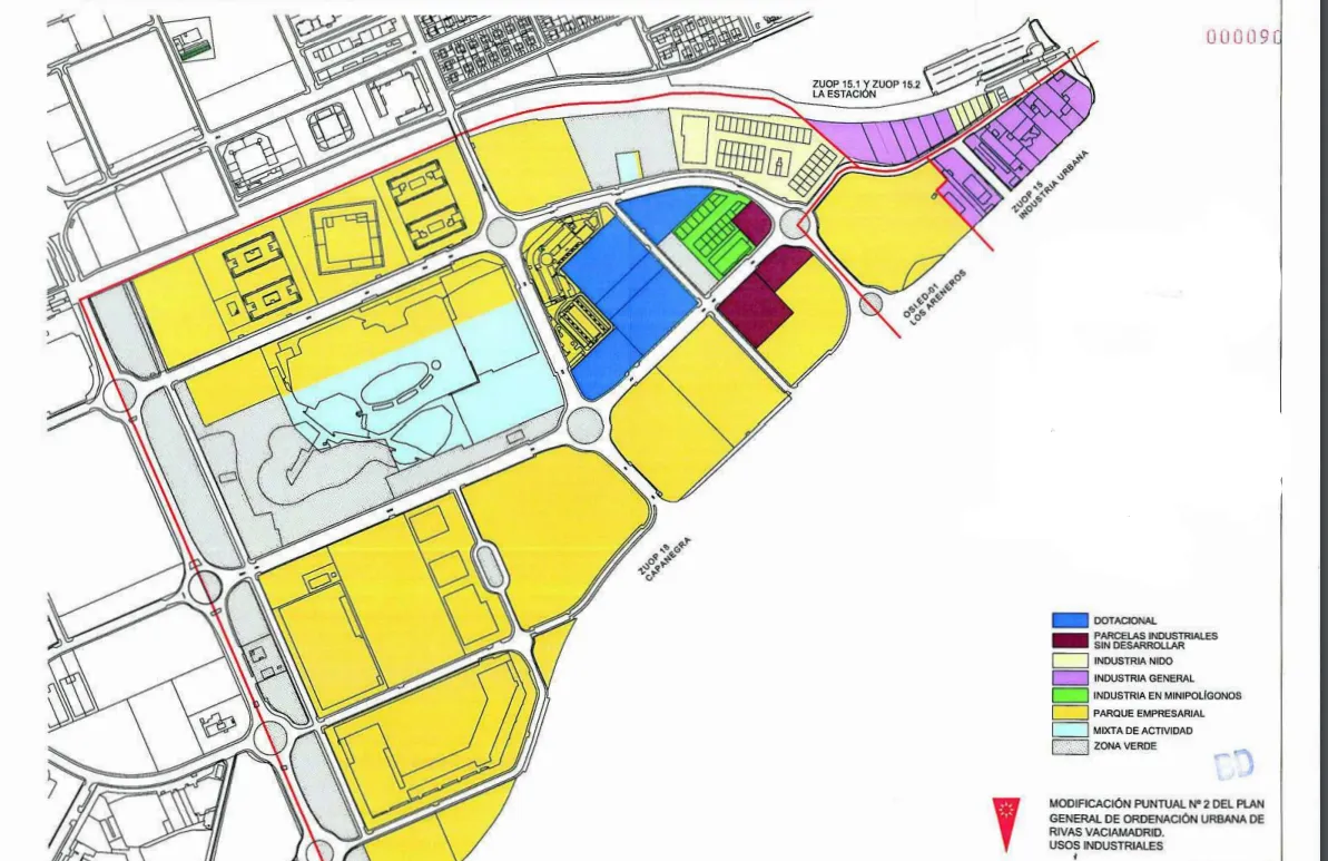 Rivas pone en venta dos parcelas