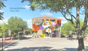 ‘Polinizadoras’ en el CEIP Las Cigüeñas