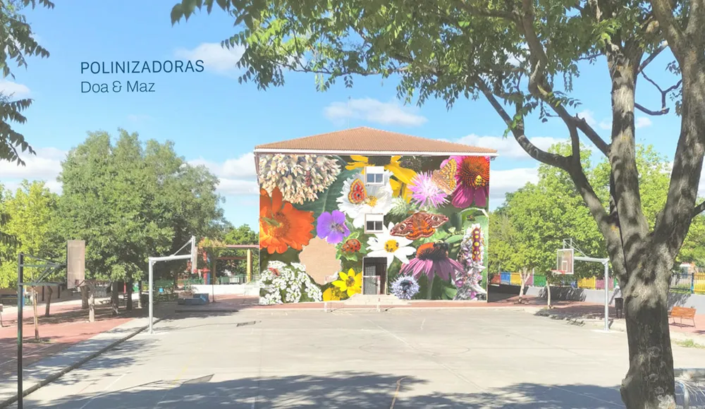 ‘Polinizadoras’ en el CEIP Las Cigüeñas