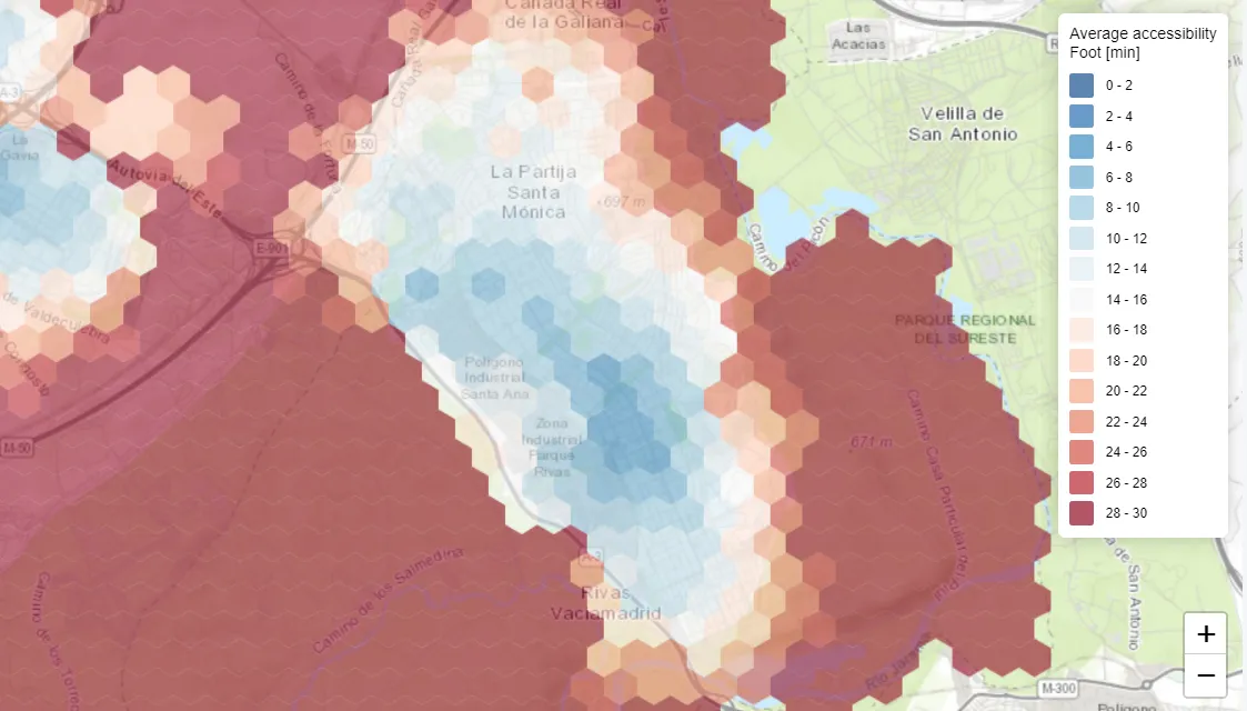 Ciudad 15 minutos Rivas SONY CSL Rivas es ciudad de 15 minutos