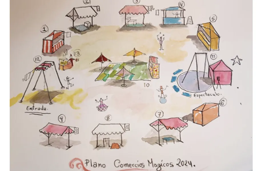 Este sábado llegan los Comercios Mágicos a Rivas