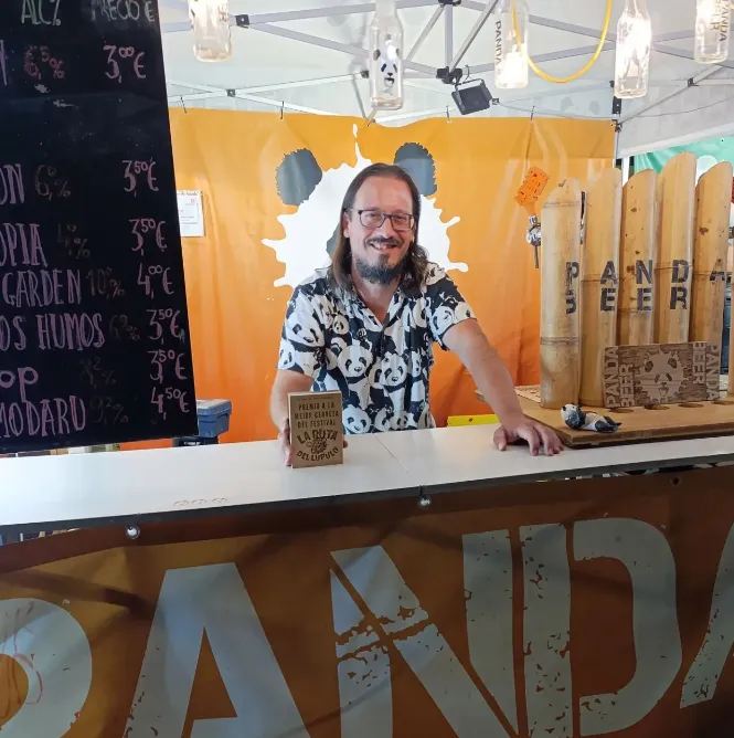 Panda Beer gana el premio a mejor cervecera