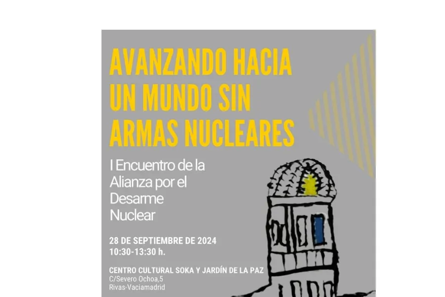 Rivas acoge la Alianza por el Desarme Nuclear