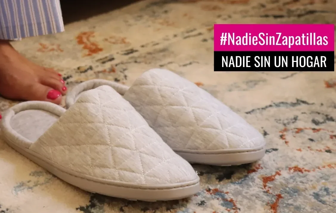 HOGAR SÍ lanza la campaña “Nadie sin zapatillas”