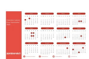 Calendario Laboral Rivas Vaciamadrid 2025