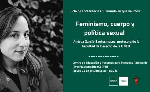 El feminismo abre el ciclo de conferencias ‘El mundo en que vivimos’