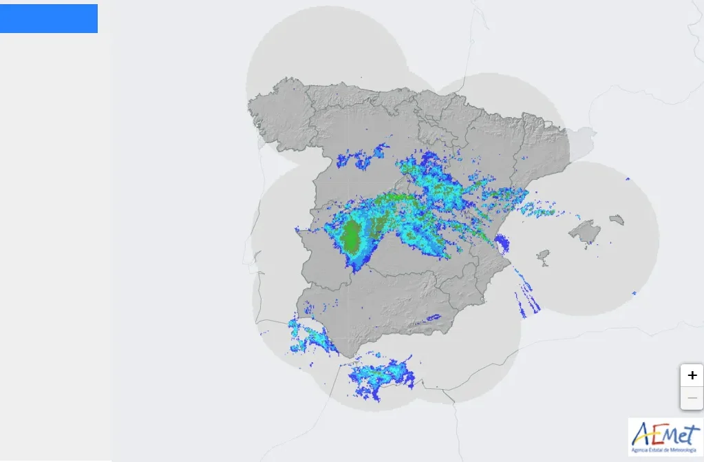 DANA 29 de octubre de 2024 por la AEMET Rivas se suma a los tres días de luto oficial