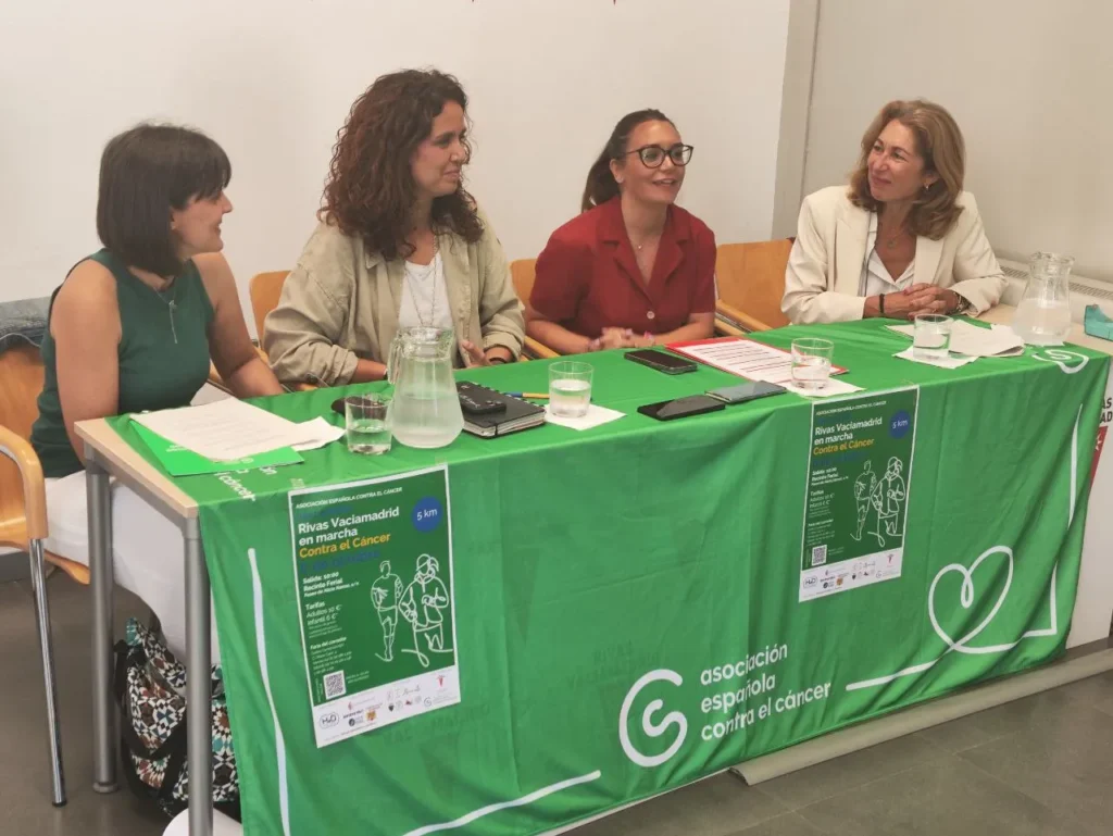 Anunciaron los detalles de la VIII Carrera contra el Cáncer de Rivas.