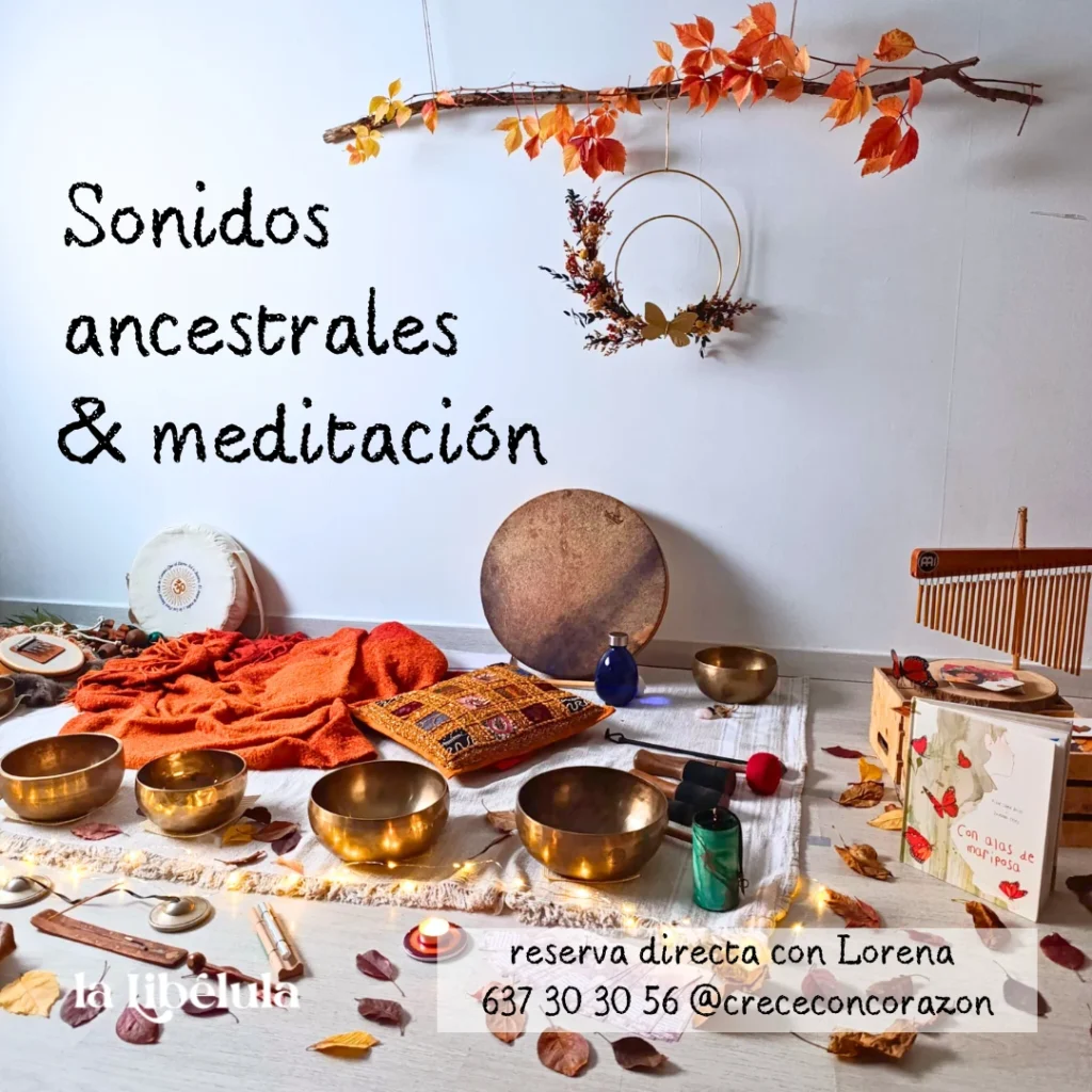 Lorena de @crececoncorazon ha preparado una experiencia de sonido relajante.