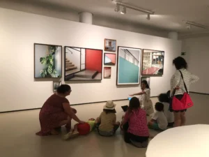 lengua de signos en museos