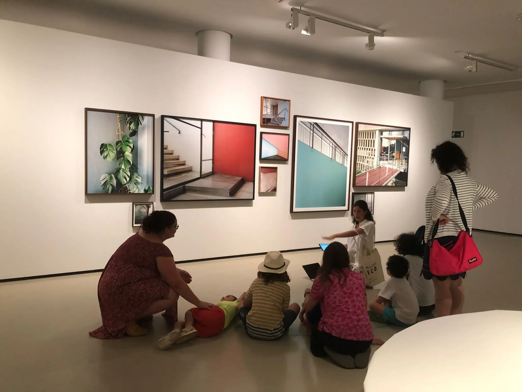 lengua de signos en museos