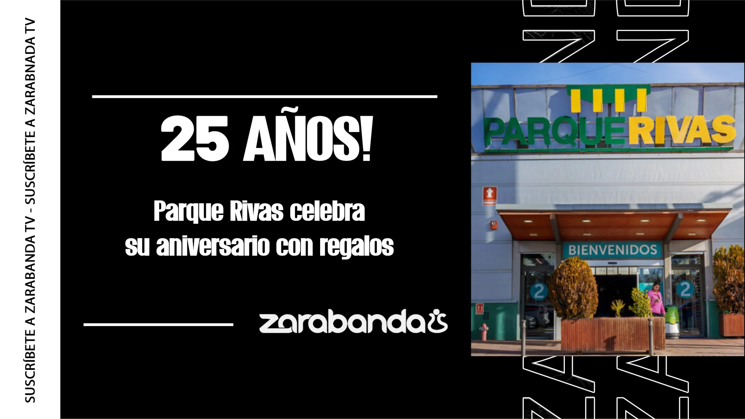 Parque Rivas celebra su 25 aniversario