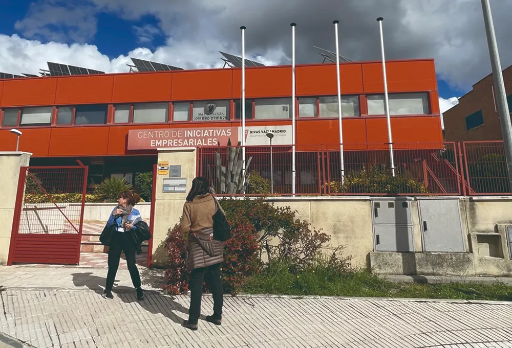 Centro de Iniciativas Empresariales (CIE) de Rivas, dedicado al apoyo al emprendimiento.