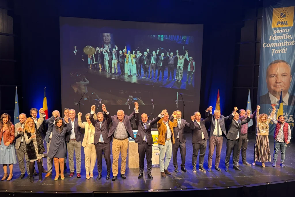 El Partido Nacional Liberal de Rumanía comparte grupo europeo con los populares y enfrenta unas elecciones presidenciales.