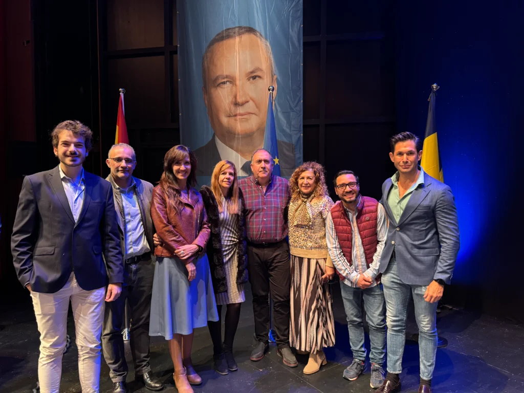 Estuvieron presentes destacados miembros del PP local