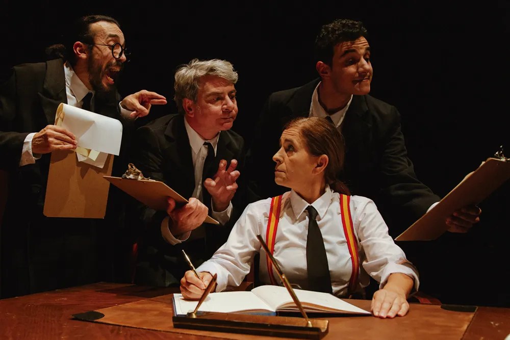 Se estrena una obra de teatro en Rivas sobre Fraga Iribarne.