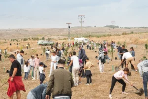 Scania planta 250 nuevos árboles en Rivas