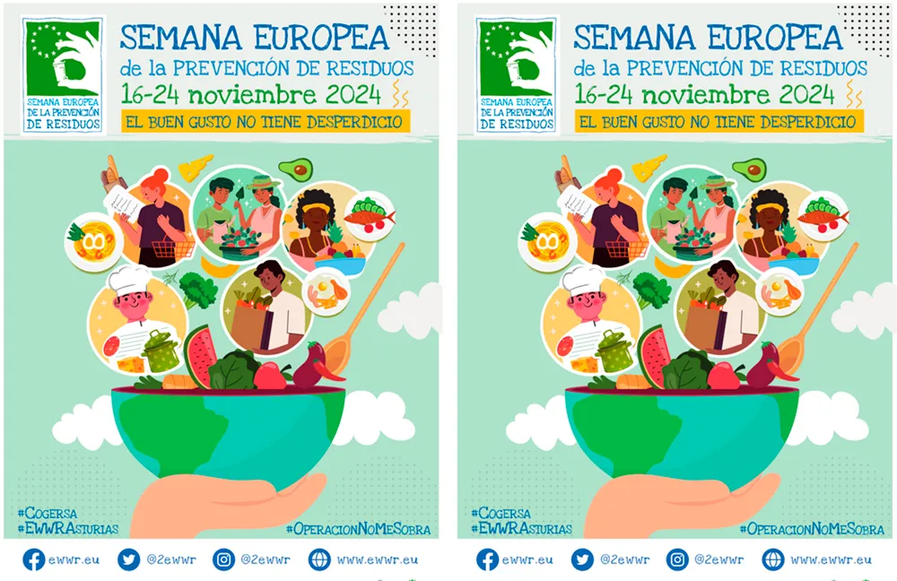 Rivas se suma a la Semana Europea de Reducción de Residuos con un enfoque en el desperdicio alimentario.