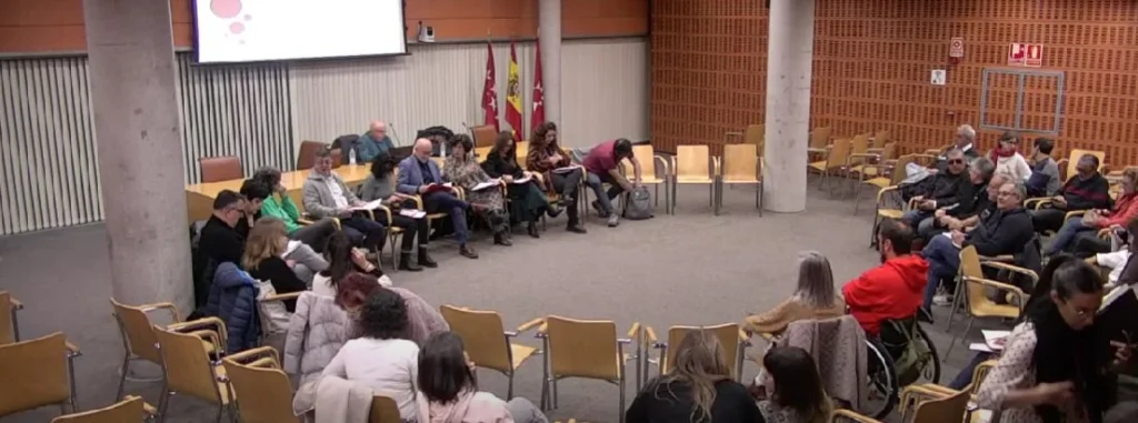 Sesión del segundo Consejo de Ciudad de Rivas-Vaciamadrid en el año 2024, en el que se presentaron los presupuestos para 2025 y se eligió a Inés Díaz como nueva vicepresidenta.