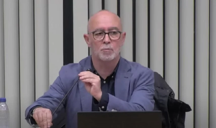 José Luis Alfaro, concejal de Hacienda, presentó al Consejo de Ciudad de Rivas-Vaciamadrid los presupuestos para 2025. En la misma reunión, salió proclamada Inés Díaz como vicepresidenta de ese órgano.