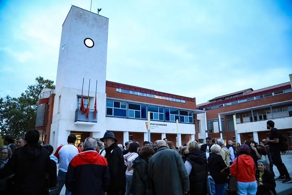 minuto de silencio Rivas DANA Activada en Rivas la ayuda a afectados por la DANA