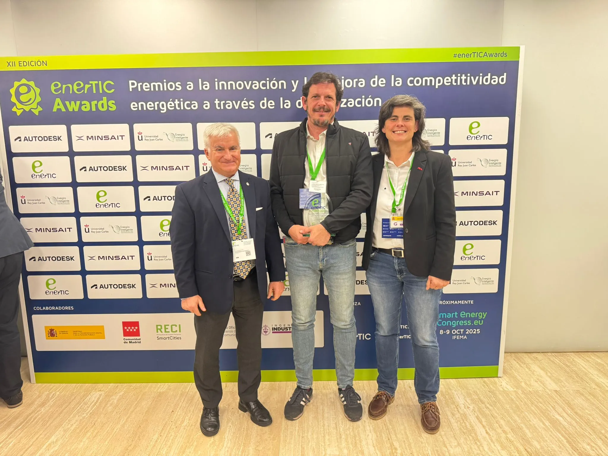EnerTIC premia a Rivas como Smart City