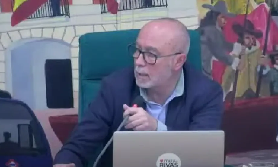 José Luis Alfaro es el portavoz municipal mejor valorado de Rivas.