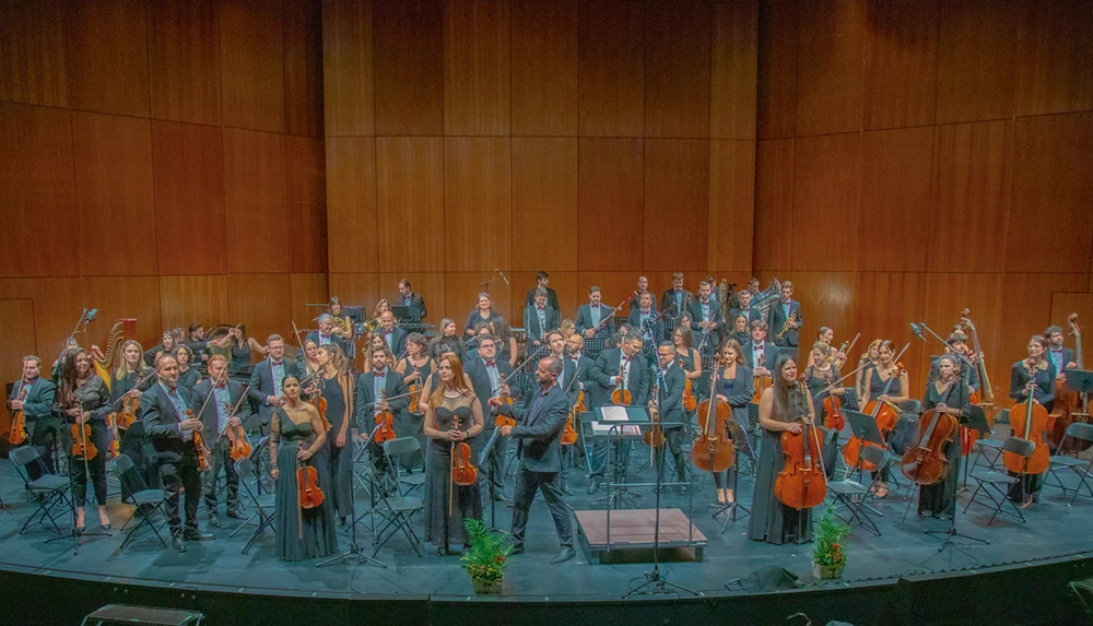 Alma Mahler, orquesta sinfónica de Rivas.