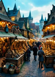 mercadillo navideño rivas