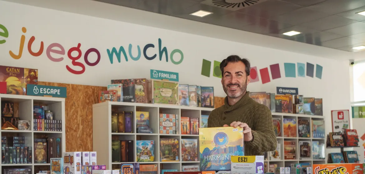 “Te Juego Mucho”: El epicentro del juego de mesa en Rivas-Vaciamadrid