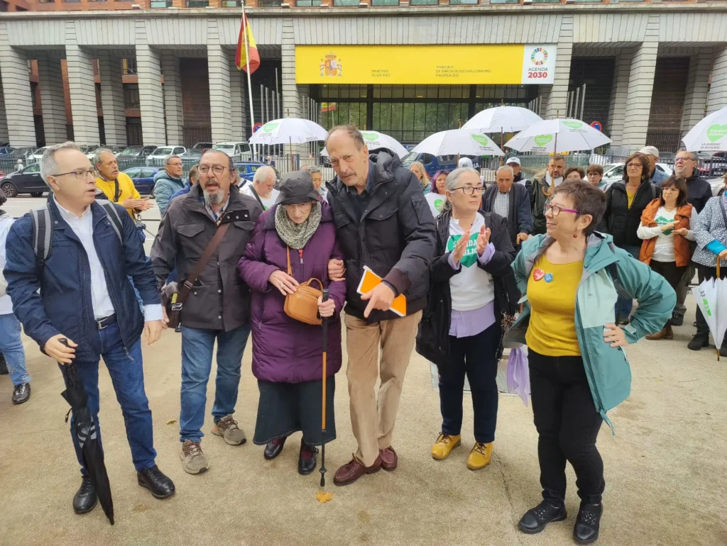La Plataforma Rivas por la Sanidad Pública participa activamente de este espacio vecinal regional.