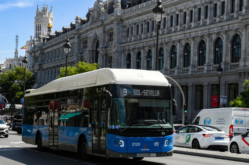 Autobuses EMT Madrid