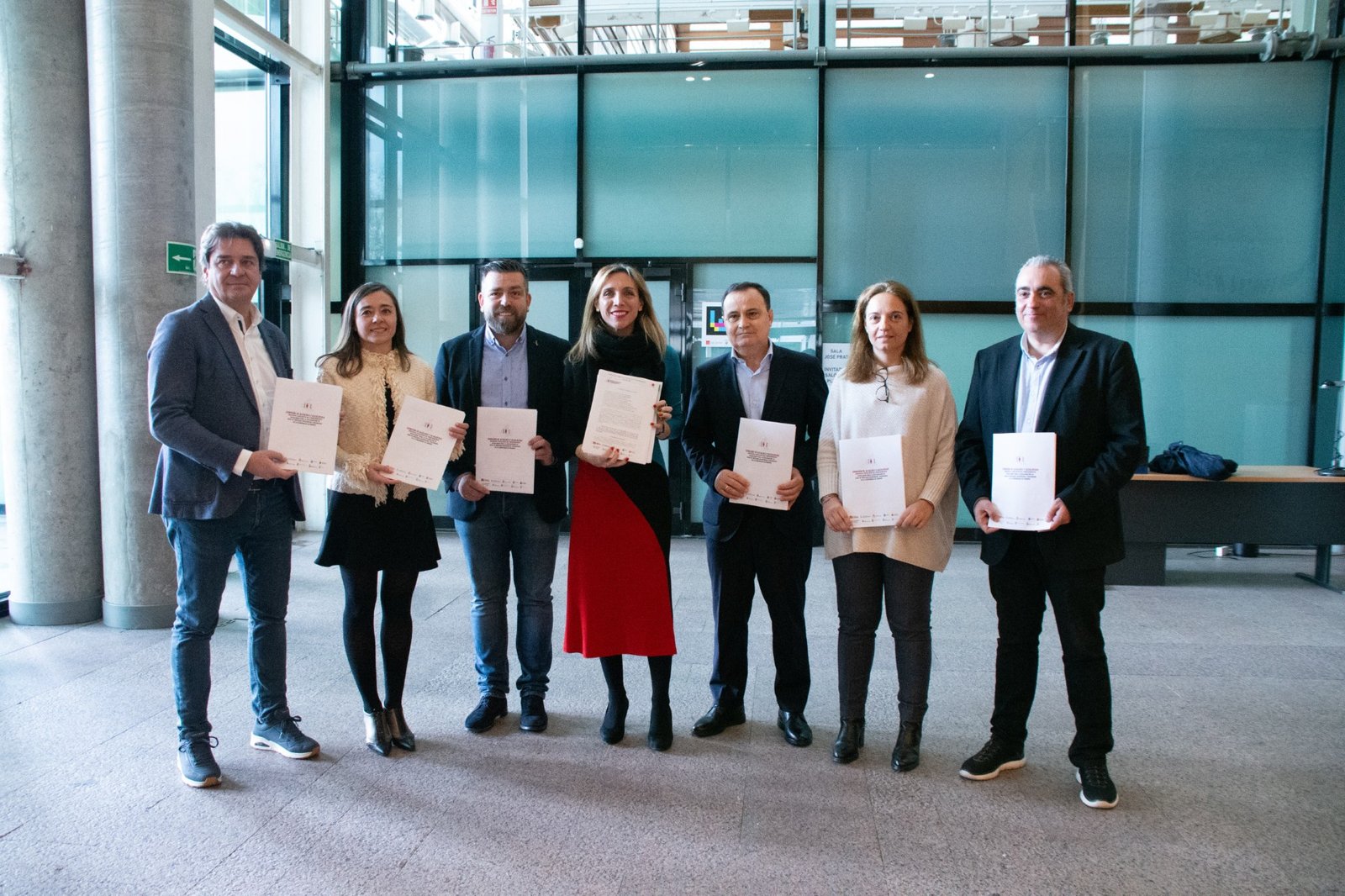 Alcaldes en la Asamblea | Foto del Ayuntamiento de Alcorcón