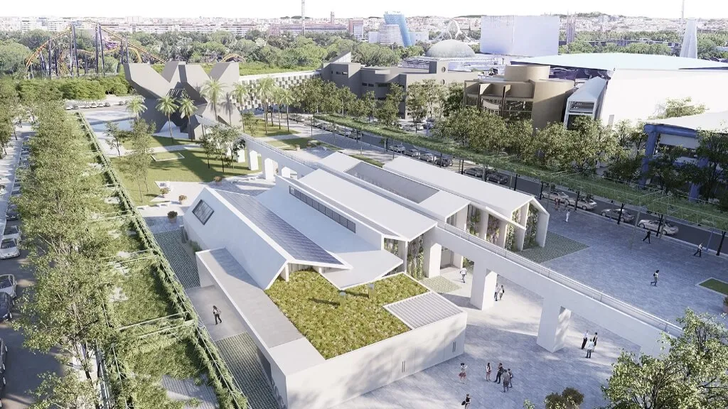 CartujaQanat Sevilla Qué es la Nueva Bauhaus Europea en la que se inspira Rivas