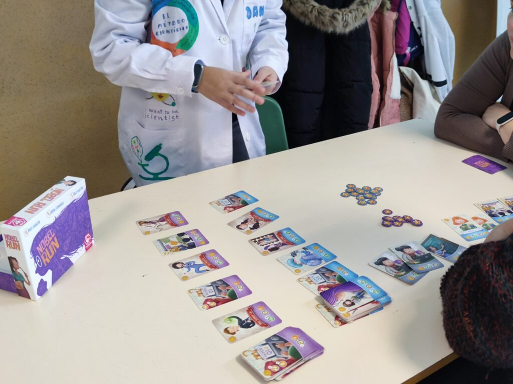 El Torneo de Nobel Run, recomendado a partir de 10 años, es una de las actividades de Ludiversia con motivo del Día Internacional de las Mujeres y las Niñas en la Ciencia.